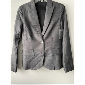 Theory  Classic wool Blazer Sz 6‎ NWOT